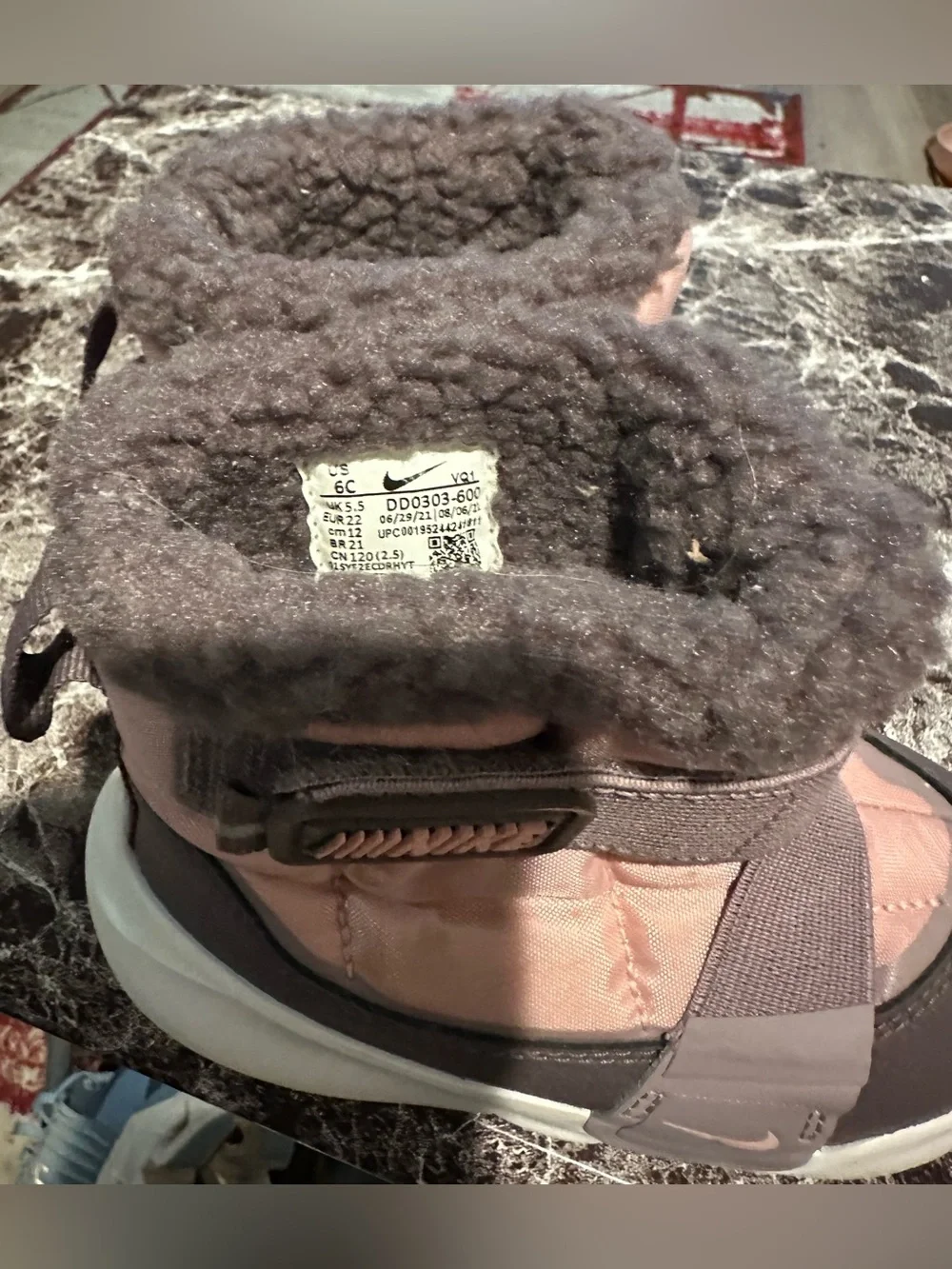 Nike warm fleece
